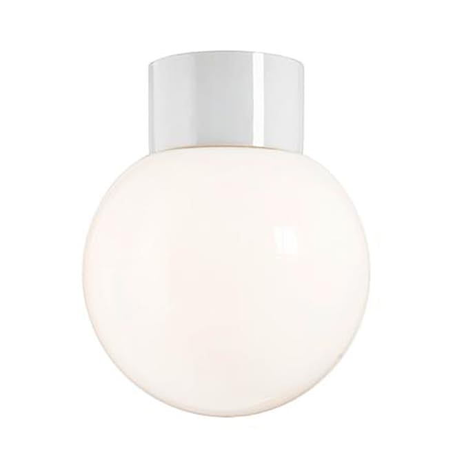 Vägg-/Taklampa Ifö Electric Classic Glob Blank Rak IP54