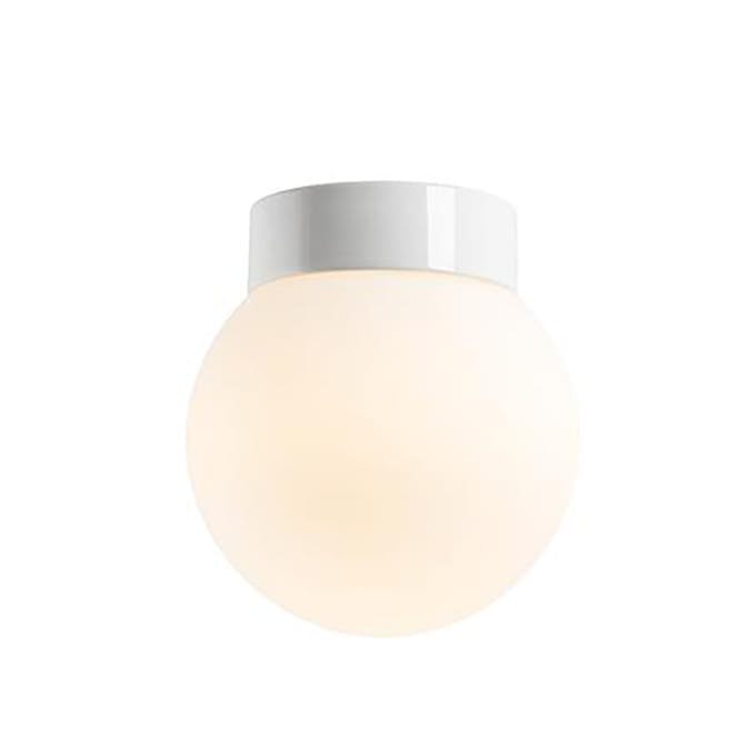 Vägg-/Taklampa Ifö Electric Classic Glob 200 Matt Rak IP44 LED