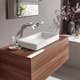 Tvättställsblandare Hansgrohe Vivenis Waterfall för Inbyggnad