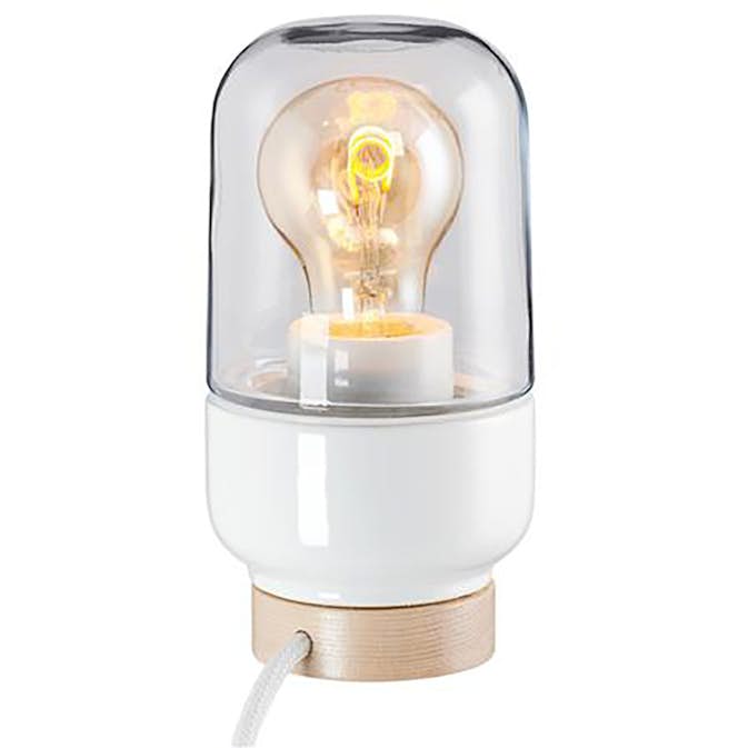 Bordslampa Ifö Electric Ohm 19 Cm Klarglas