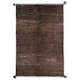 Persisk Matta Arkiio Gabbeh Shiraz Brun 96x150