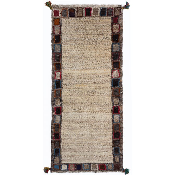 Persisk Matta D-sign Gabbeh Shiraz 750543