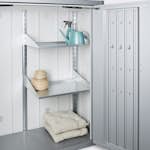 Hyllset Biohort för Terasskåp M och L