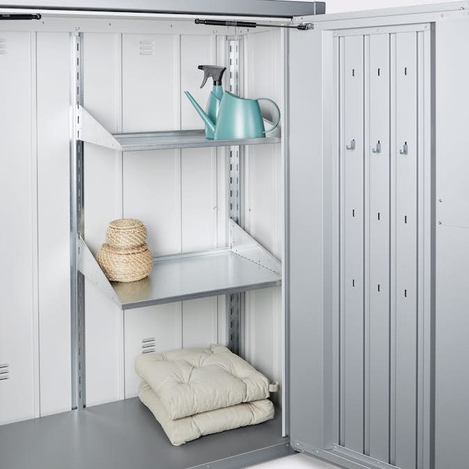 Hyllset Biohort för Terasskåp M och L