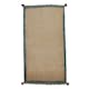 Persisk Matta Arkiio Gabbeh Shiraz Creme/Blå 75x143