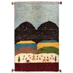 Persisk Matta D-sign Gabbeh Shiraz 750603