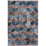 Persisk Patchworkmatta D-sign Handknuten 750637