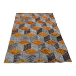 Persisk Patchworkmatta D-sign Handknuten 750639