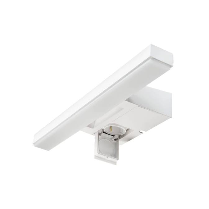 Spegelbelysning SG ARMATUREN View med Uttag