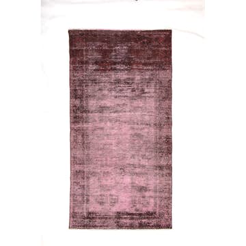 Persisk Vintagematta D-sign Handknuten 750680