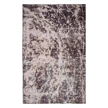 Persisk Vintagematta D-sign Handknuten 750683