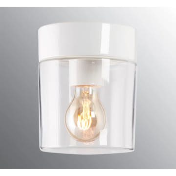 Vägg-/Taklampa Ifö Electric Opus 140/170 Klar E27