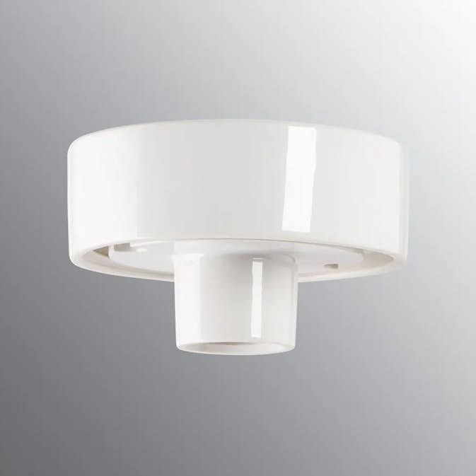 Vägg-/Taklampa Ifö Electric Sockel 123,5 Rak IP44 E27