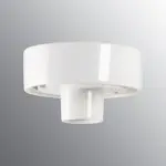 Vägg-/Taklampa Ifö Electric Sockel 123,5 Rak IP44 E27