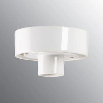 Vägg-/Taklampa Ifö Electric Sockel 123,5 Rak IP44 E27