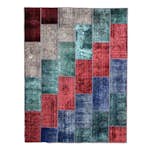 Persisk Patchworkmatta Arkiio Tabriz 182x240