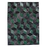 Persisk Patchworkmatta D-sign Handknuten 750741