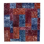 Persisk Patchworkmatta D-sign Handknuten 750743