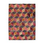 Persisk Patchworkmatta D-sign Handknuten 750745