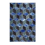 Persisk Patchworkmatta D-sign Handknuten 750759