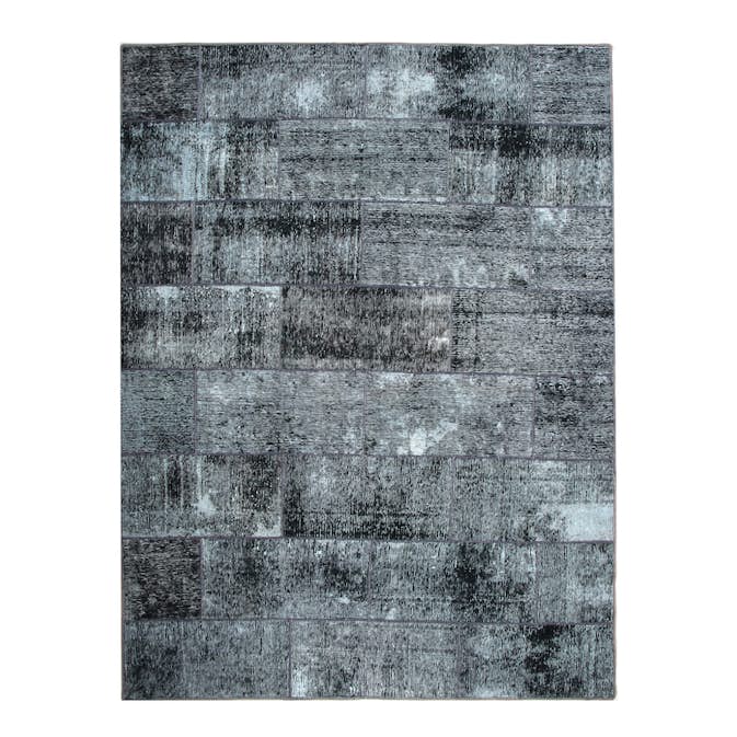 Persisk Patchworkmatta D-sign Handknuten 750768