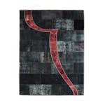 Persisk Patchworkmatta D-sign Handknuten 750777