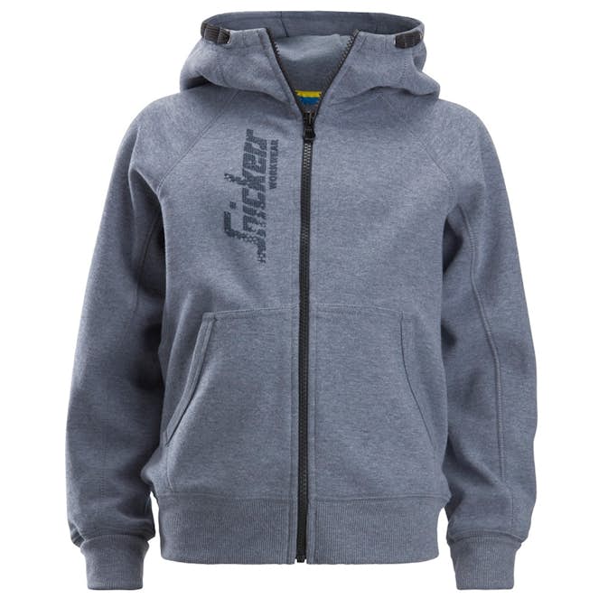 Tröja Snickers Workwear Hoodie Logo Barn