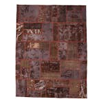 Persisk Patchworkmatta D-sign Handknuten 750847