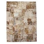 Persisk Patchworkmatta D-sign Handknuten 750852