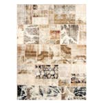 Persisk Patchworkmatta Arkiio Ull/Garn Tabriz 149x209