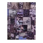 Persisk Patchworkmatta D-sign Handknuten 750915