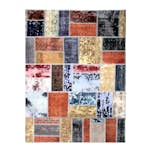 Persisk Patchworkmatta Arkiio Ull/Garn Tabriz 172x226