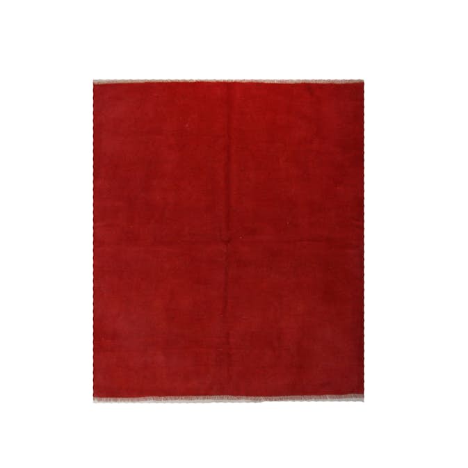 Persisk Matta Arkiio Gabbeh Shiraz Ull Röd 160x188