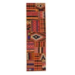 Persisk Patchworkmatta Arkiio Shiraz/Azerbajdzjan 70x251