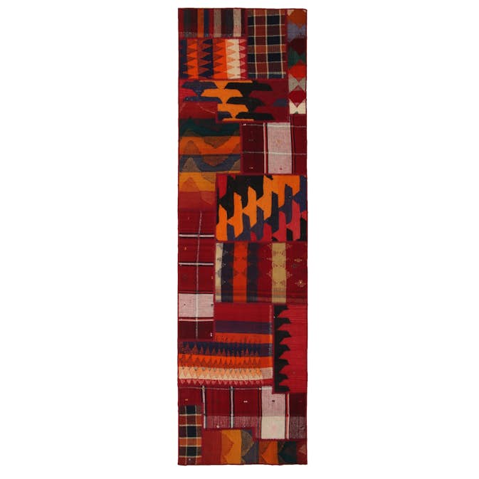 Persisk Patchworkmatta Arkiio 750958 Shiraz/Azerbajdzjan 71x253