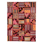 Persisk Patchworkmatta Arkiio Shiraz/Azerbajdzjan 149x205