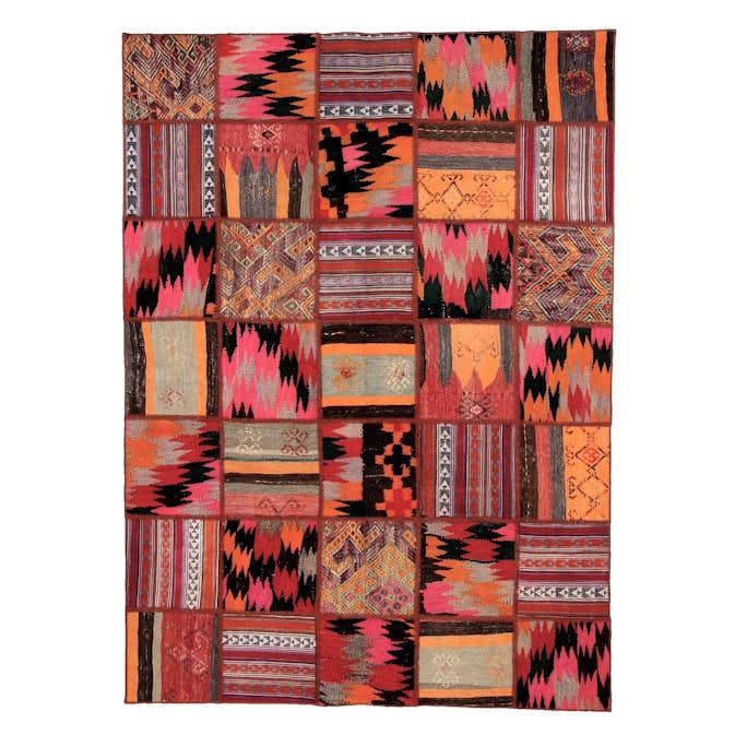 Persisk Patchworkmatta Arkiio Shiraz/Azerbajdzjan 149x205