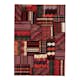 Persisk Patchworkmatta Arkiio Shiraz/Azerbajdzjan Flerfärgad 145x204