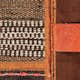 Persisk Patchworkmatta Arkiio Shiraz/Azerbajdzjan Flerfärgad 202x300