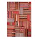 Persisk Patchworkmatta Arkiio Shiraz/Azerbajdzjan Flerfärgad 160x233