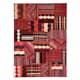Persisk Patchworkmatta Arkiio Shiraz/Azerbajdzjan 165x232