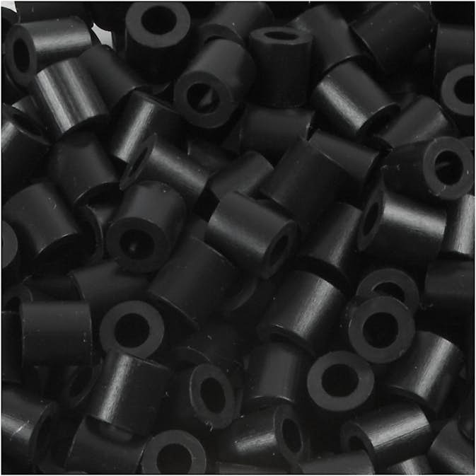 Rörpärlor Creativ Company Stl 5x5 mm Hålstl 2,5 mm Medium