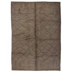 Persisk Matta Arkiio Gabbeh Shiraz Ull Blå/Creme 200x285