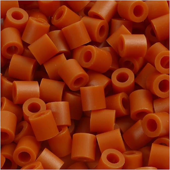 Rörpärlor Creativ Company Stl 5x5 mm Hålstl 2,5 mm Medium