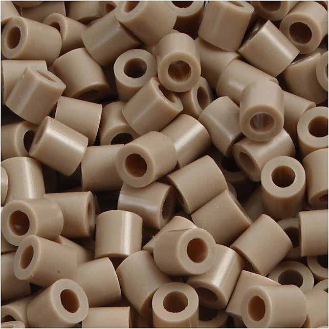 Rörpärlor Creativ Company Stl 5x5 mm Hålstl 2,5 mm Medium