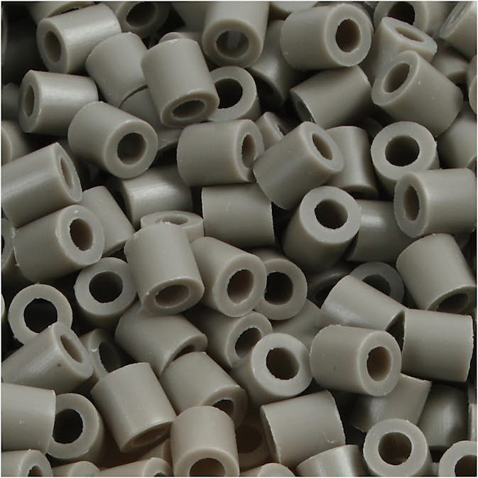 Rörpärlor Creativ Company Stl 5x5 mm Hålstl 2,5 mm Medium
