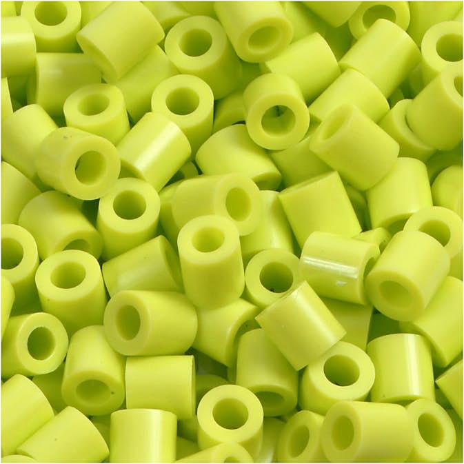 Rörpärlor Creativ Company Stl 5x5 mm Hålstl 2,5 mm Medium