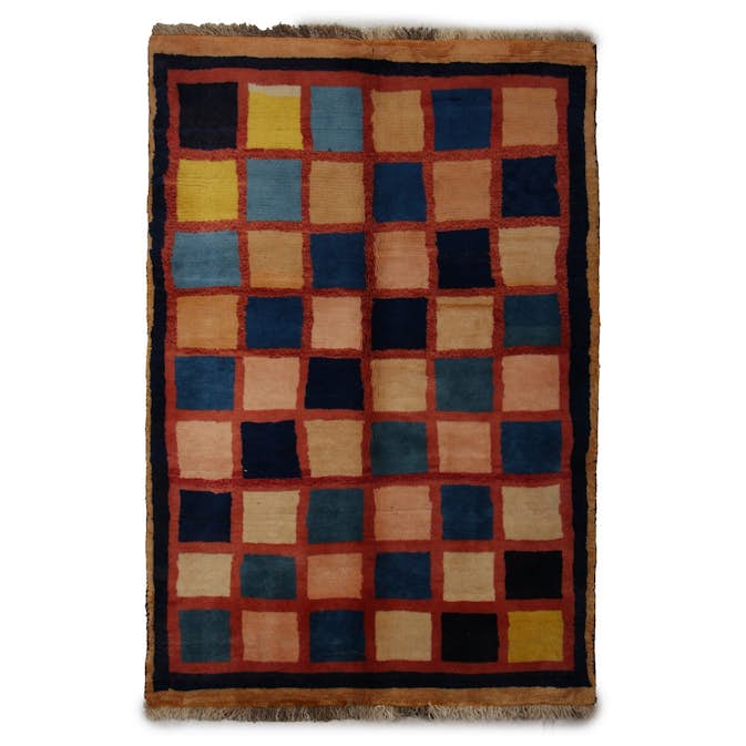 Persisk Matta Arkiio Gabbeh Shiraz Ull Flerfärgad 121x180