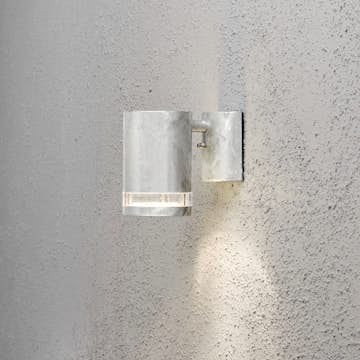 Vägglykta Gnosjö Konstsmide Modena Ned Transparent GU10