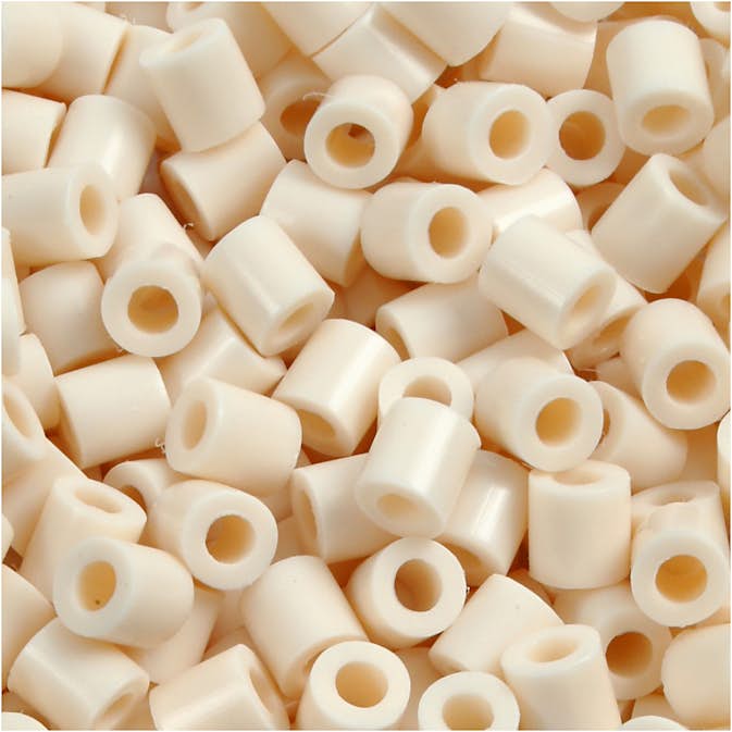 Rörpärlor Creativ Company Stl 5x5 mm Hålstl 2,5 mm Medium